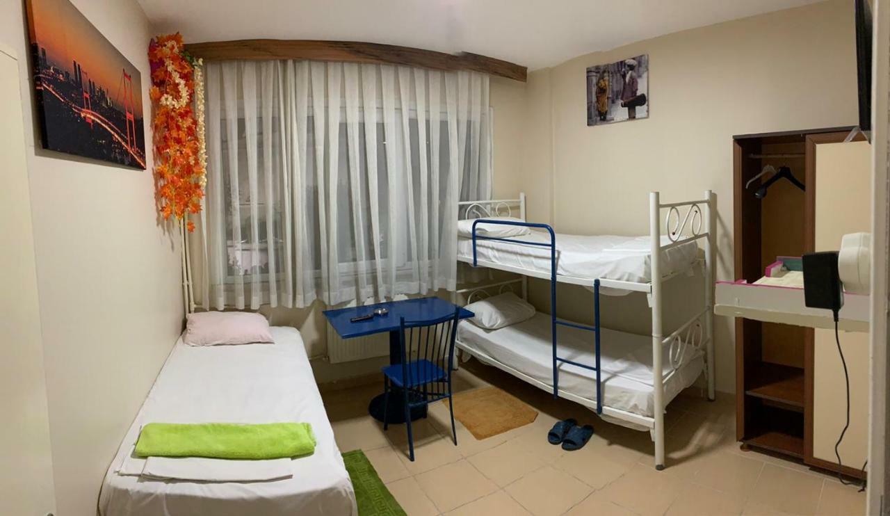 Hostel Hayat Pansiyon Istanbul Exterior foto